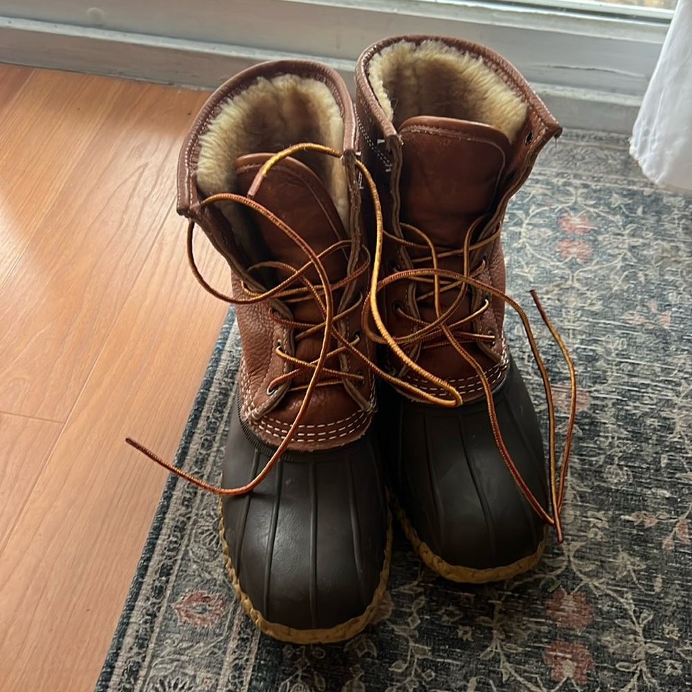 LL Bean Duck Boots